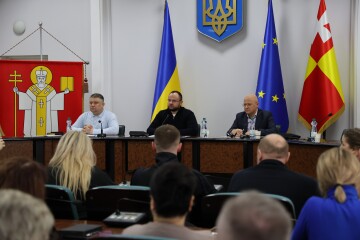 Міський голова Ігор Поліщук подякував рятувальникам ДСНС, які не допустили підтоплення Малоомелянівського масиву 