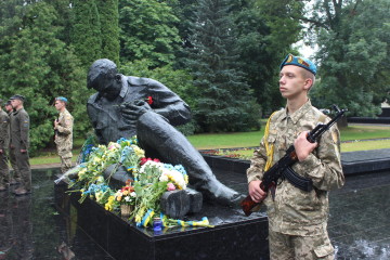 У Луцьку вшанували пам’ять жертв Другої світової війни 