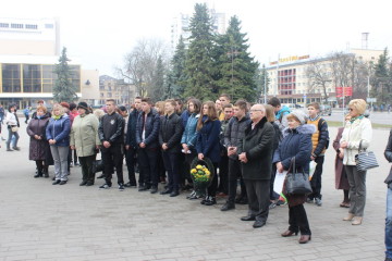 У Луцьку вшанували пам'ять відомого математика Михайла Кравчука