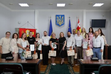 У Луцькій міській раді відбулися урочистості з нагоди Дня молоді