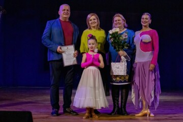 Народний аматорський ансамбль бального танцю «Юність» відзначив 50-річний ювілей