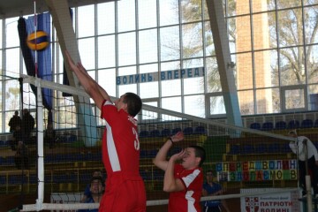 Чемпіонат Луцька з волейболу серед чоловічих команд  набирає обертів