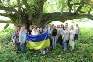  До Всесвітнього дня охорони довкілля відбувся виїзний семінар-практикум для педагогів Луцької громади 