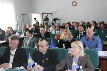 Розпочала роботу 40-а сесія міської ради