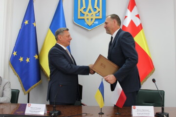 Луцьк підписав Меморандум про співпрацю з Бартошицьким повітом Республіки Польща