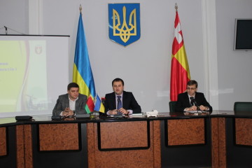Делегація міста Барановичі (Республіка Білорусь) вивчає досвід Луцька з впровадження енергозберігаючих заходів у міському господарстві