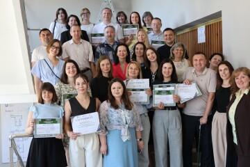 У Луцькому національному технічному університеті відбулася фінальна сесія проєкту Lab2Market Veterano