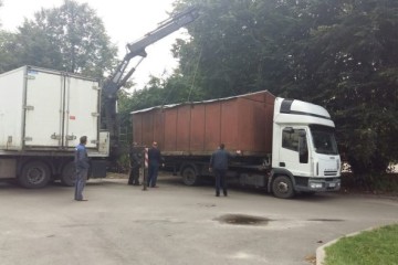 На проспекті Соборності демонтовано два незаконно розміщених об'єкти 