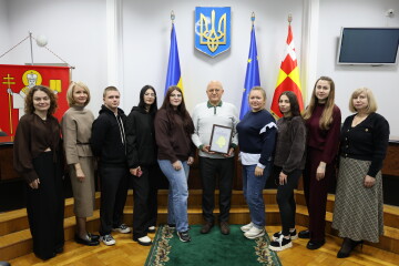 У межах Програми стажування молоді в Луцькій громаді перебувають делегації Маріупольської та Зіньківської міських рад 