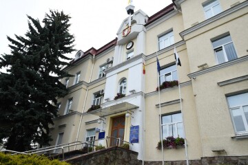 Над приміщенням Луцької міської ради замайорів Прапор Надії