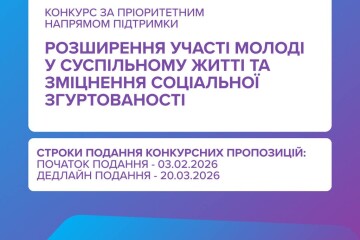 Продовжуємо відкривати можливості для молодіжних організацій! 