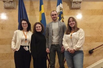Delegation of Lutsk City Council conducts study visit to Gothenburg, Sweden