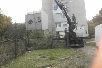 Продовжується демонтаж тимчасових споруд