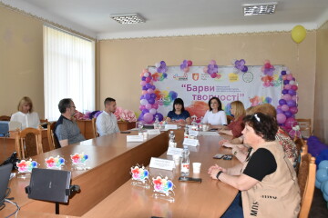 Учасники фестивалю «Барви творчості» поспілкувалися онлайн