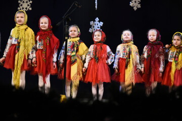 Розпочався традиційний фестиваль “Різдвяні піснеспіви”
