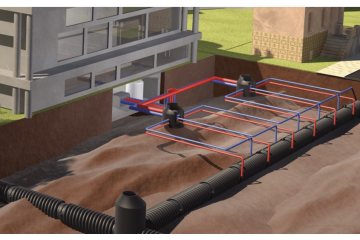 Каналізація &mdash; джерело тепла. Майбутнє енергоефективного міста