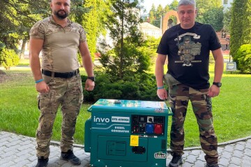 Чергова партія необхідного обладнання для Збройних сил України від Луцької громади