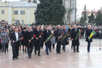 Лучани вшанували пам'ять Лесі Українки