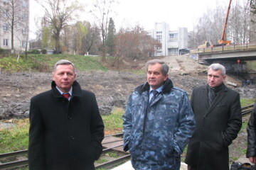 Відбулася виїзна нарада з перевірки стану виконання робіт з очищення  русла річки Сапалаївки