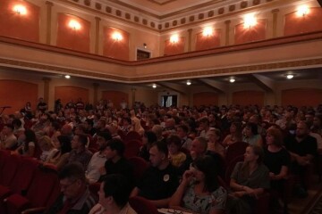   Відбулись громадські слухання щодо вирішення екологічної проблеми із поширенням смороду в місті