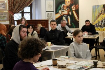 У Художньому музеї Луцька відбувся завершальний захід у межах мистецького проєкту «FEST-АКВАРЕЛЬ»