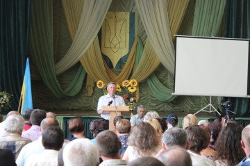 Микола Романюк зустрівся з мешканцями Жидичинської сільської ради щодо можливого об’єднання громад 