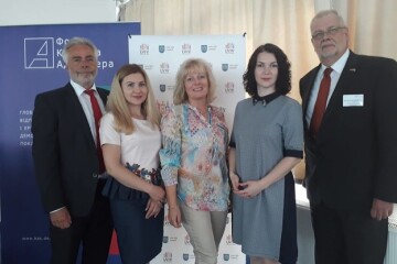 Делегація Луцької міської ради взяла участь у німецько-українській партнерській конференції
