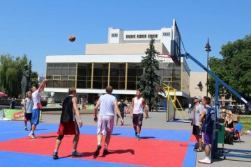 У Луцьку відбувся етап чемпіонату України з баскетболу 3х3 “LUTSKCUP 2016”