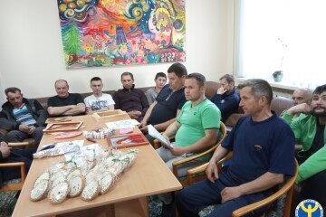 Фахівці Луцького міського центру зайнятості зустрілись з військовослужбовцями та учасниками АТО