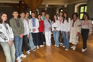 Учні з Луцька відвідали німецький Швайнфурт у межах партнерської співпраці