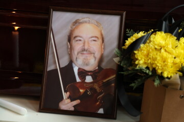 У Луцьку попрощалися з видатним музикантом Товієм Рівцем