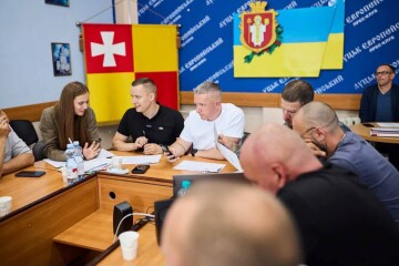 Відбулося засідання Ради ветеранів/ветеранок при Луцькому міському голові.