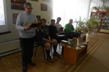 	У Луцьку читали твори українського письменника і казкаря Всеволода Нестайка