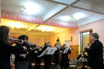 У Луцьку відбулася лекція-концерт «Барвінок української музики»