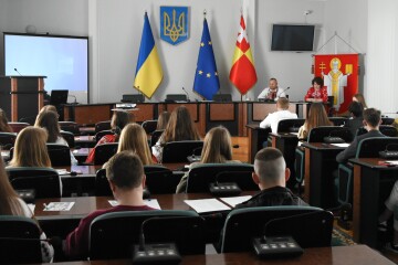 Відбулось перше установче засідання Молодіжної ради