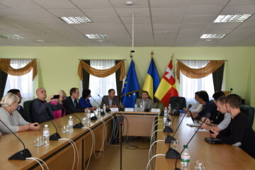 Відбулася зустріч “Забезпечення якості та ефективності надання адміністративних послуг місцевими органами влади”