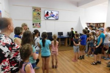 У центральній міській бібліотеці для дітей вперше відбувся фестиваль настільних ігор «Ігроманія»