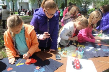 Сімейне свято в рамках соціального проекту «Територія дитинства»