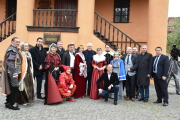 У Луцьку урочисто привітали учасників Міжнародної матчевої зустрічі із легкої атлетики