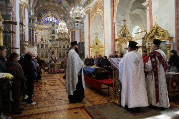 У Луцьку відспівали Героя Дмитра Лясковця