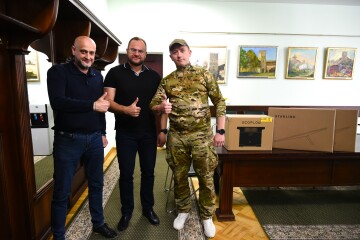 Військовим передали чергову допомогу від Луцької громади