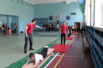 В обласному конкурсі професійної майстерності  вчитель фізичної культури Луцької гімназії № 18 - найкращий