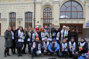 Діти з Волновахи — у Луцьку