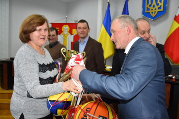 Відзначення переможців Спартакіади 2016