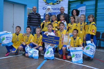 Святий Миколай завітав на «Веселі старти»