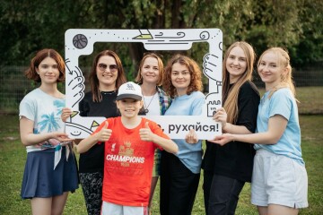 Спорт у міському просторі: відбулось друге відкрите тренування проєкту &laquo;Місто, рухайся!&raquo;