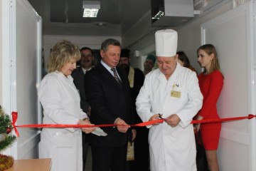 У Луцькій міській клінічній лікарні після капітального ремонту відкрито оновлене відділення реанімації