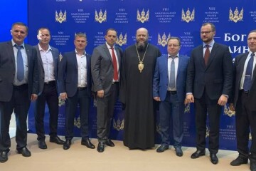 Cекретар міської ради Григорій Пустовіт та радник міського голови Ігор Поліщук беруть участь у VIIІ Національному молитовному сніданку