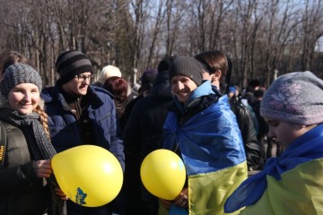 «Схід і Захід разом!» у Волновасі
