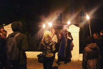 Нічна театралізована екскурсія «Романтика та містика Лучеська»